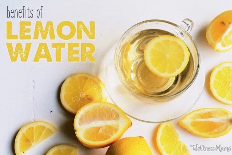 what are the benefits of lemon water in morning