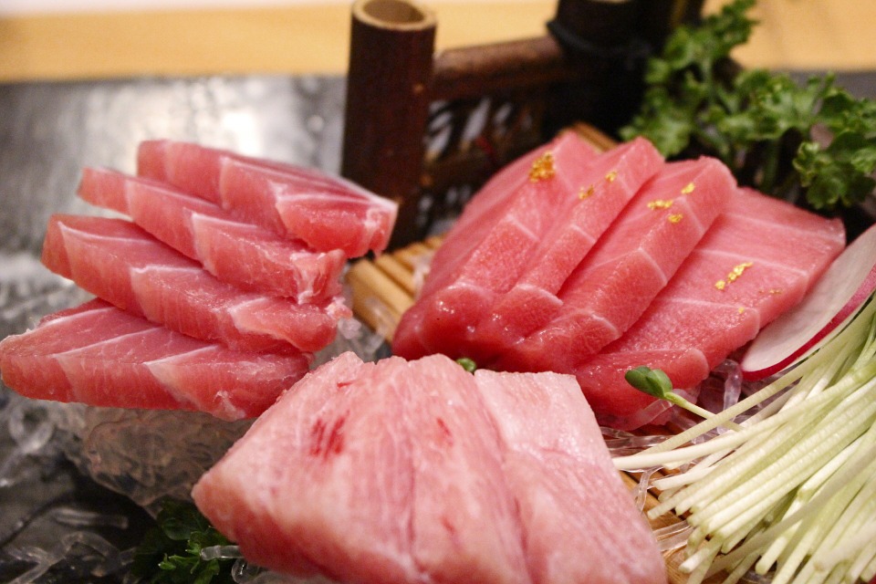 Foods to gain muscle mass Tuna Fish 
