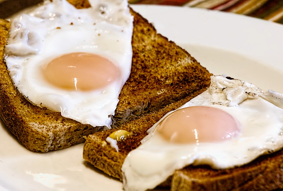 Foods to gain muscle mass eggs
