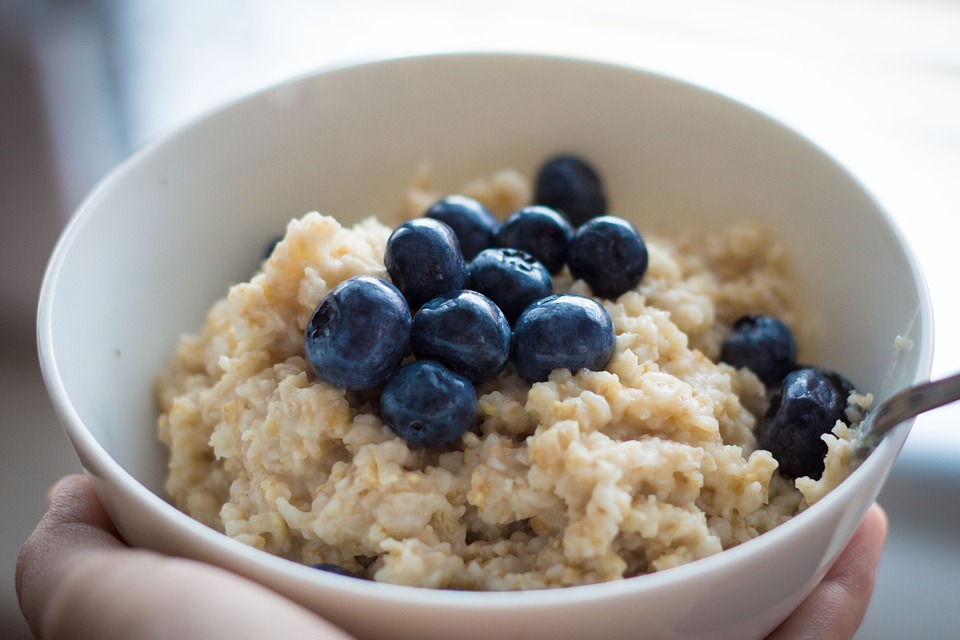 Foods to gain muscle mass oatmeal
